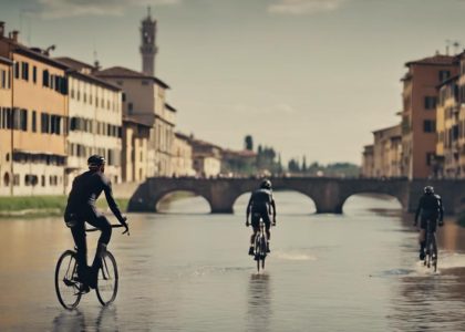scenic cycling by arno