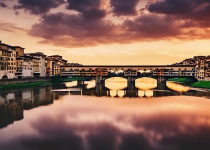 scenic sunset spots arno