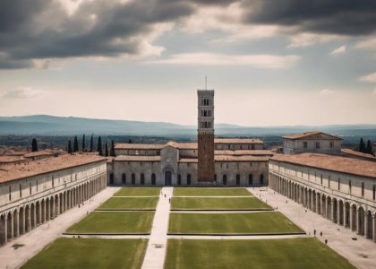scenic viewpoints at pisa