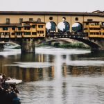 sightseeing along the river