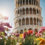 spring in piazza dei miracoli
