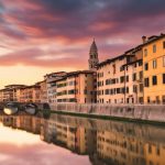 strolling along the arno