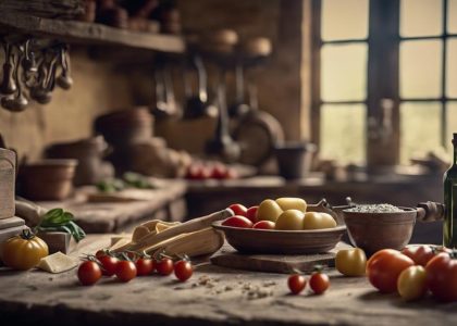 tuscan cuisine in pisa