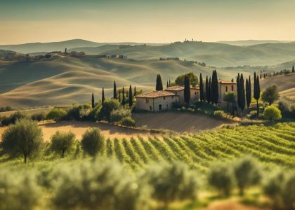 tuscan olive oil experience