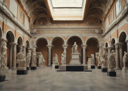 virtual museum tour available