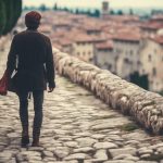 walking pisa s ancient walls